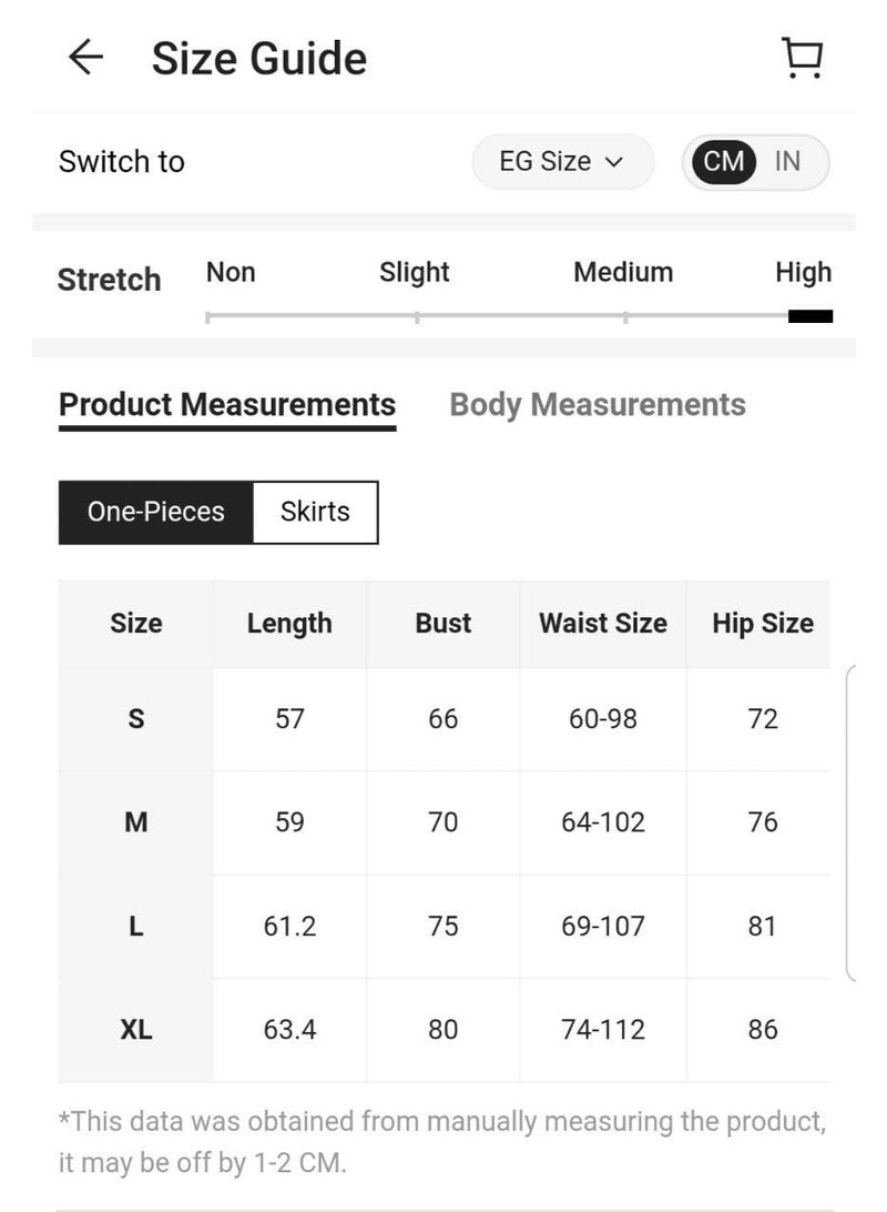 SHEIN-Swim Oasis 2pc Women Solid Color Slim-Fit Camisole - Image 2